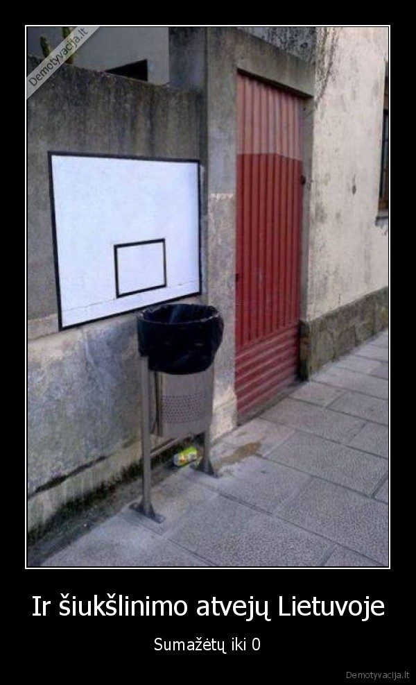 siuksliu, deze,krepsinio, lenta,siukslinimas