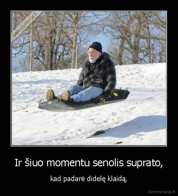 senolis,sniegas,ciuzinejimas