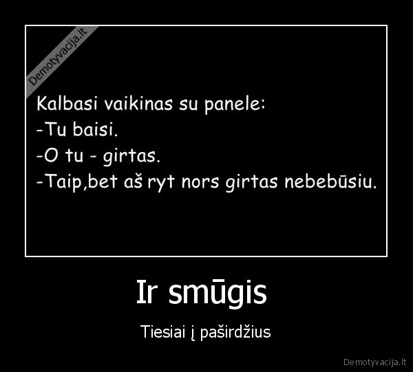 Ir smūgis 