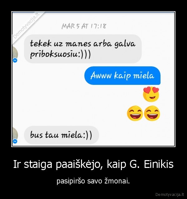 einikis,zmona,pirslybos