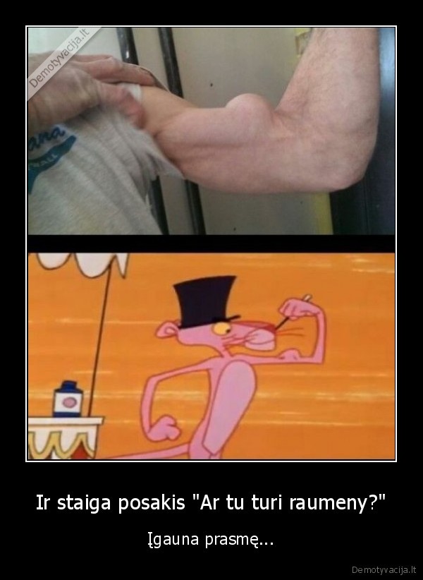 raumuo,keisti, raumenys,rozine, pantera