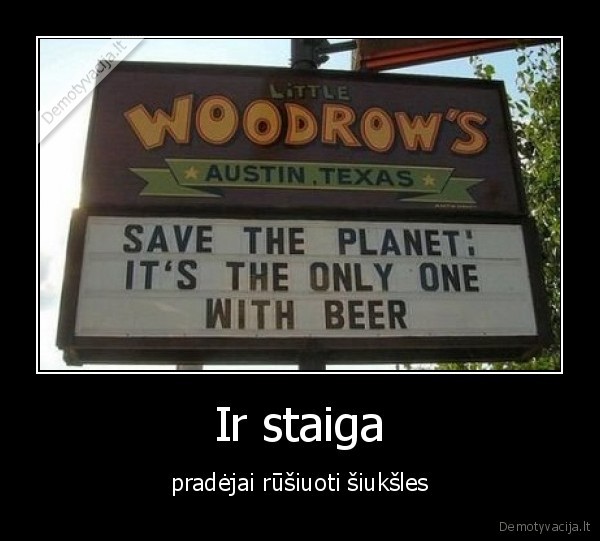 issaugoti, planeta, reikia