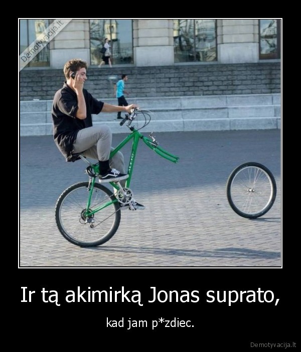 jonas,fail,dviratis