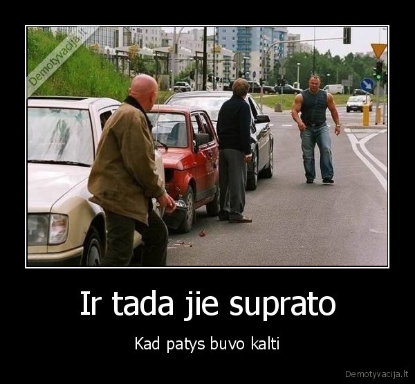 avarija, kelyje,incidentas, kelyje,raumeningas, vyras