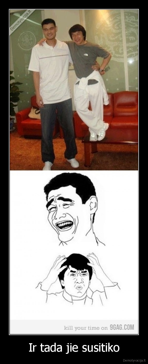 Ir tada jie susitiko