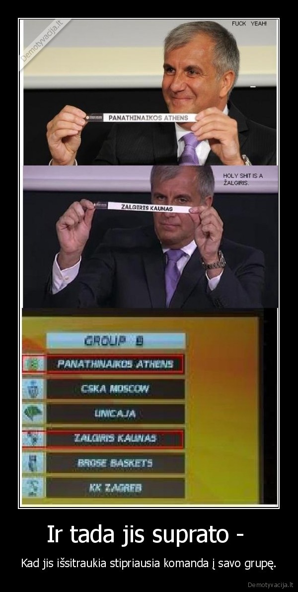 zalgiris,geriausia,komanda,pasaulyje