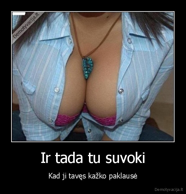 papai,moteris, pasilenkusi,klausimas