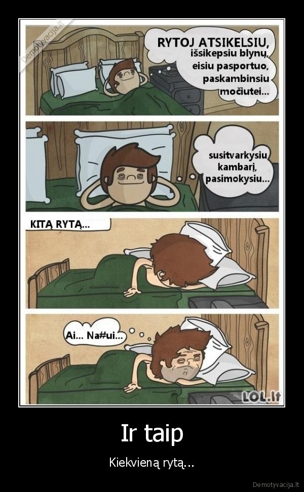 sunkus, rytas,entuziazmas,dienos, darbai