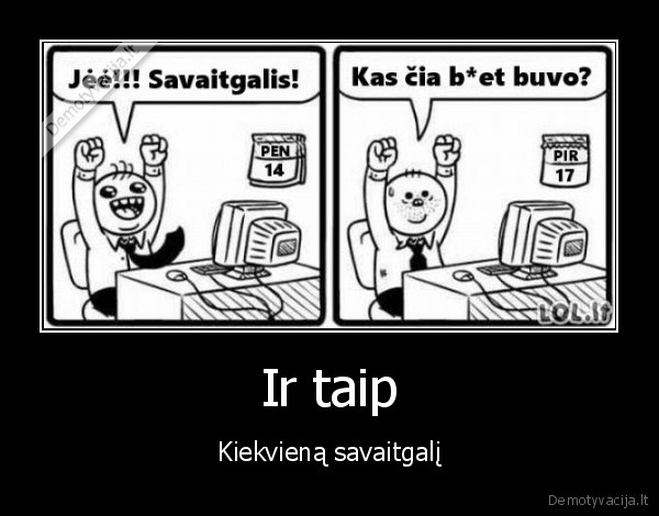 savaitgaliai,savaite