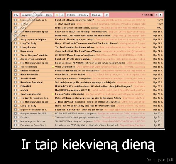 e, pastas,gmail,laiskai