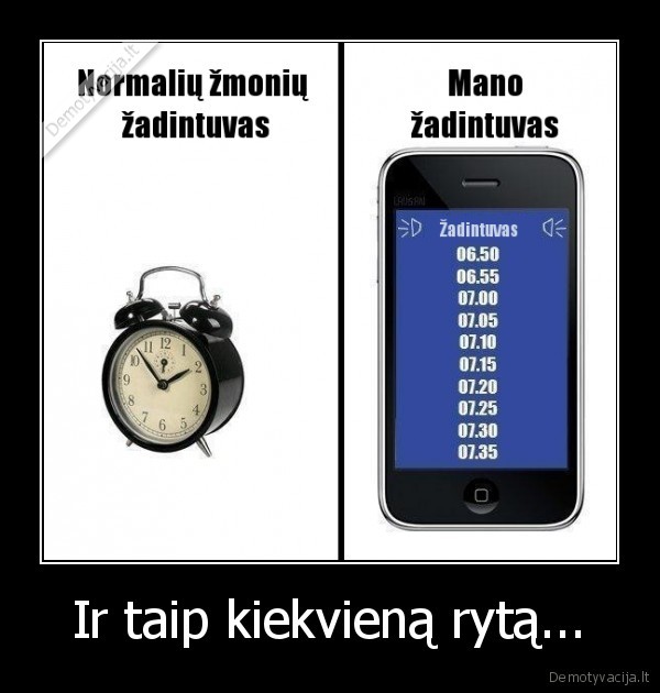 zadintuvas,kelimasis, ryte