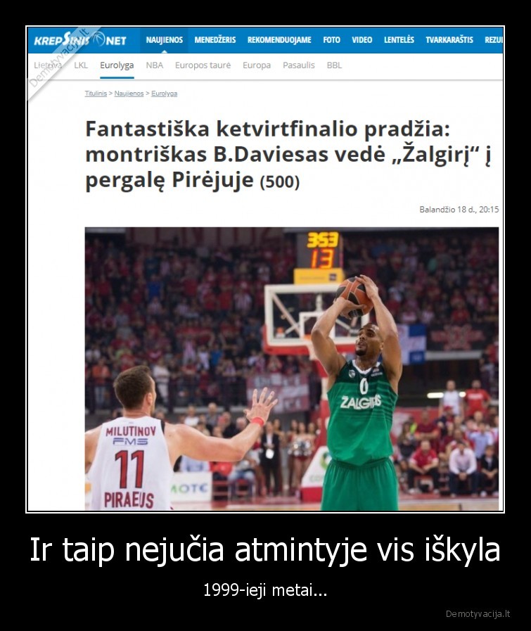 eurolyga,zalgiris