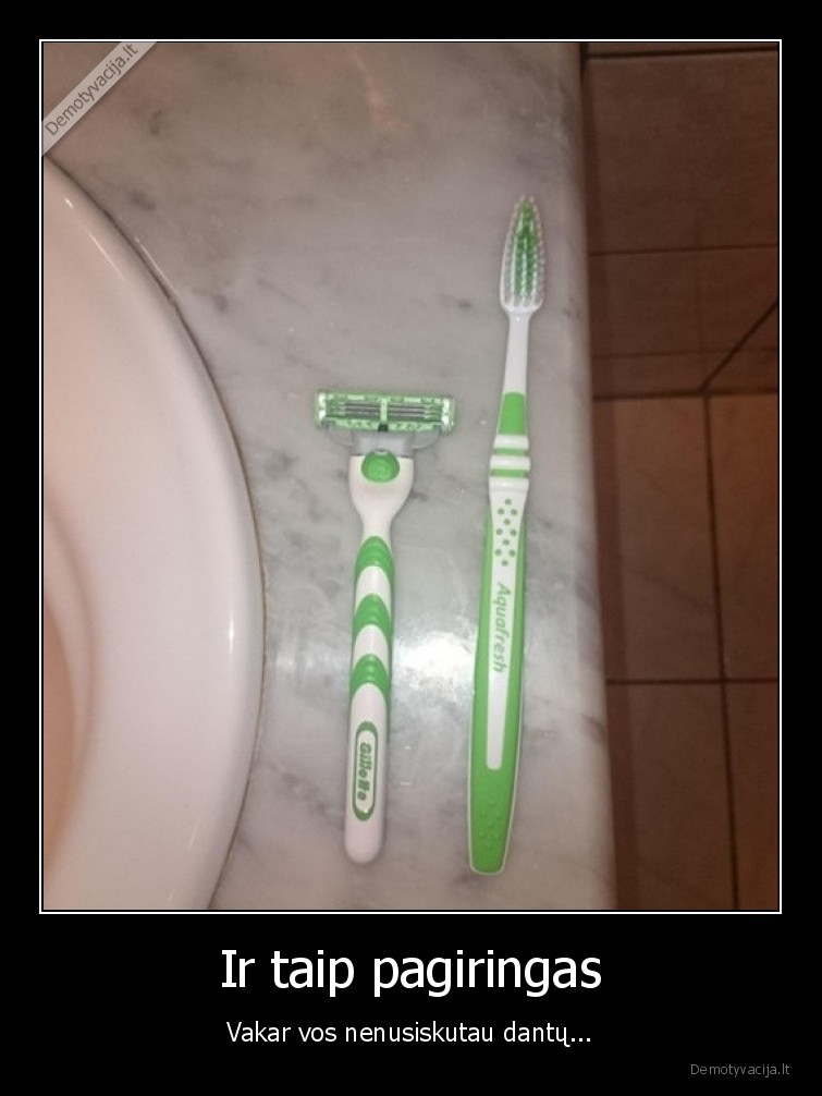 skutimosi, peiliukas,dantu, sepetelis