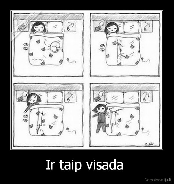 Ir taip visada 
