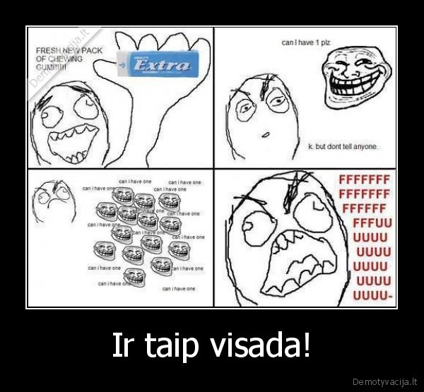 Ir taip visada!