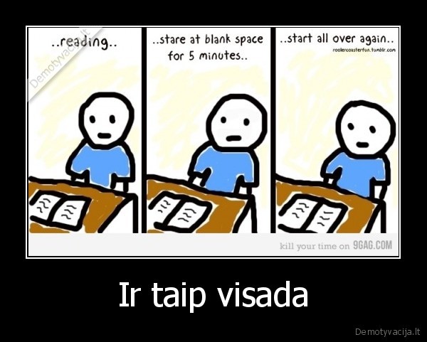 Ir taip visada