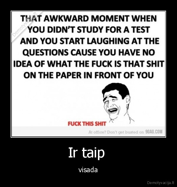 pyzda, nekeciu, testu