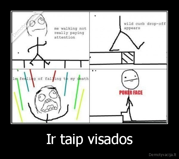 Ir taip visados