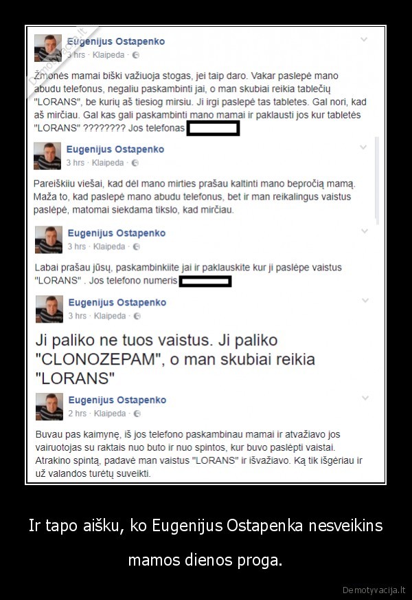 ostapenko,mama,vaistai