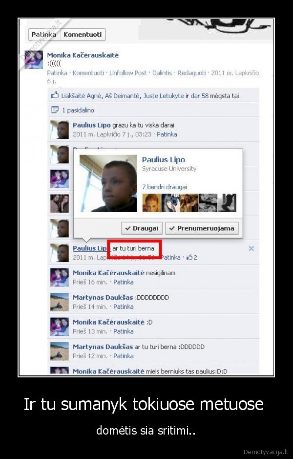 bybys, nezelia, o, domisi, mergom, 7, metu, kriupis