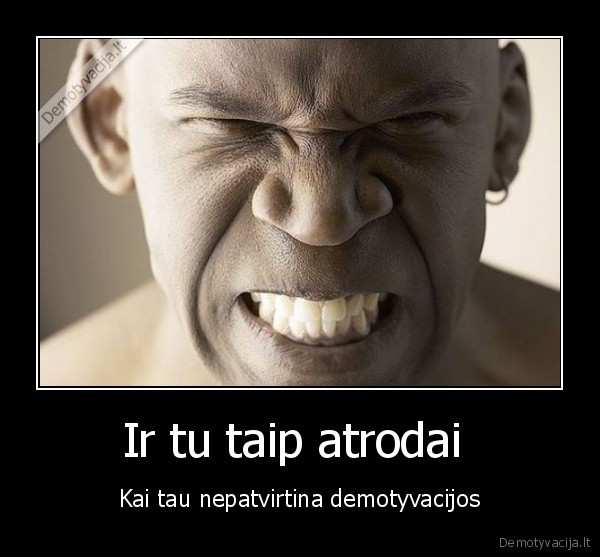 demotyvacija, patvirtinkit