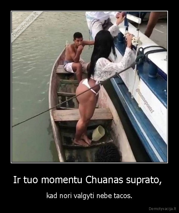 chuanas,tacos,mergina,sikna