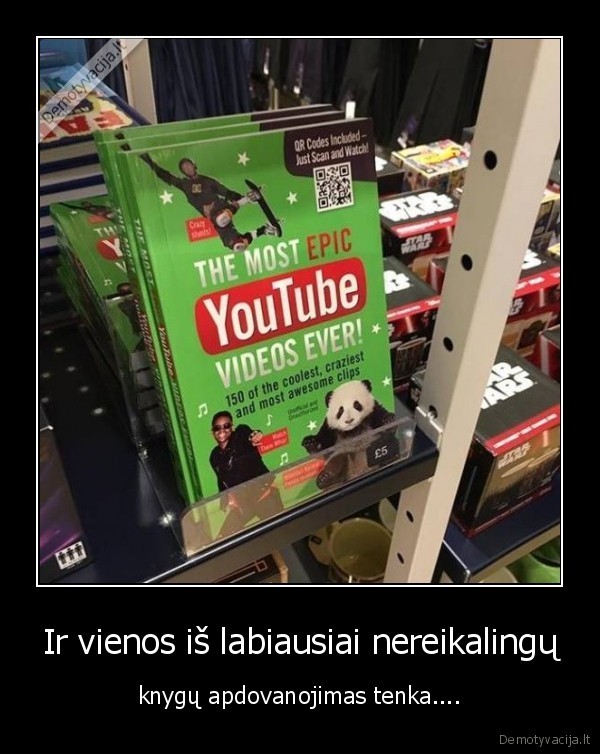 knyga,youtube,nereikalinga