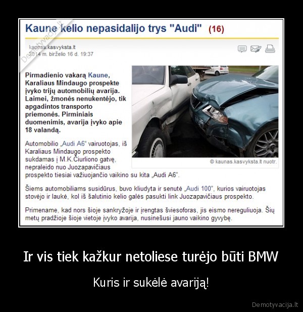 bmw,avarija,audi, avarija,susidure, audi
