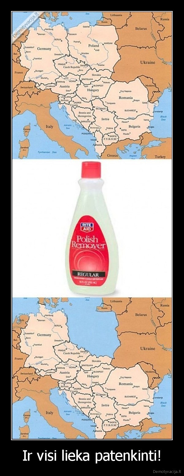 Ir visi lieka patenkinti!