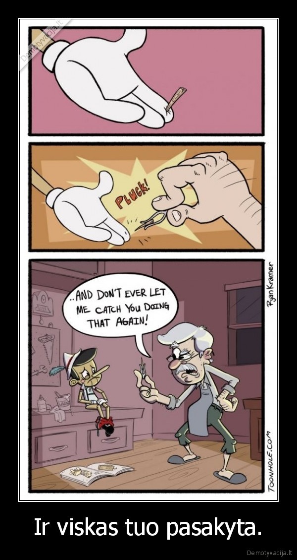 Ir viskas tuo pasakyta.