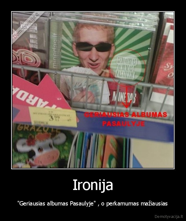 ironija,minedas