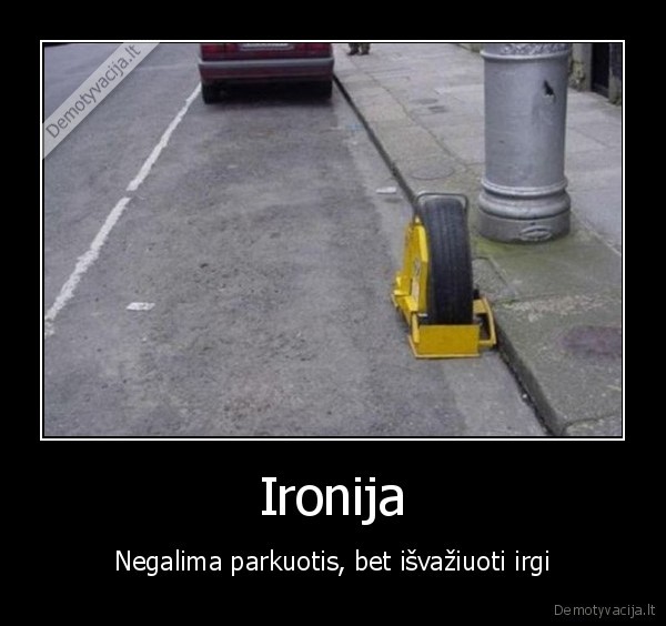 Ironija
