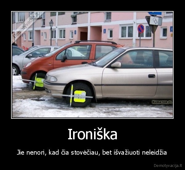 Ironiška