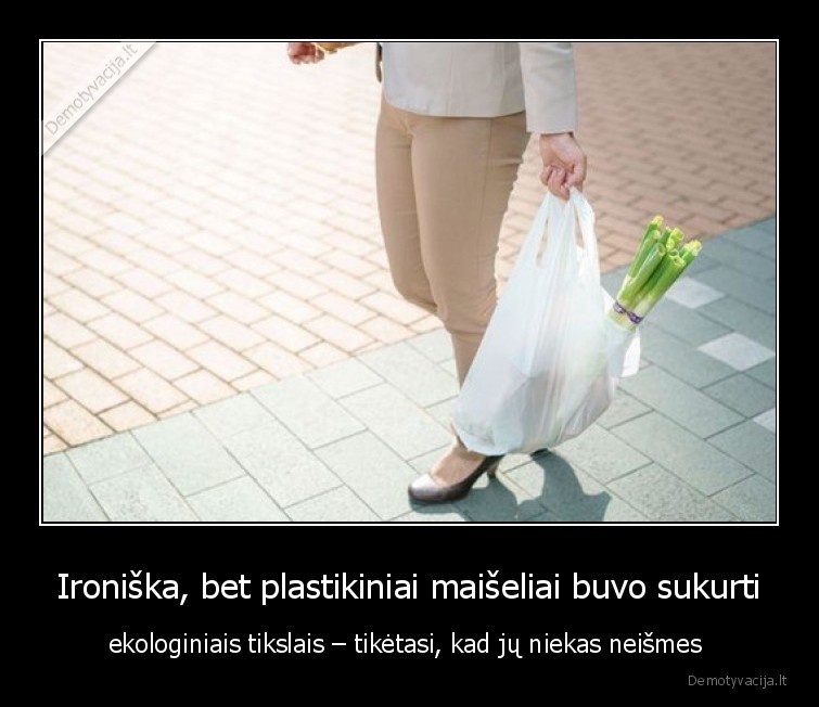 plastikiniai,maiseliai,ekologija