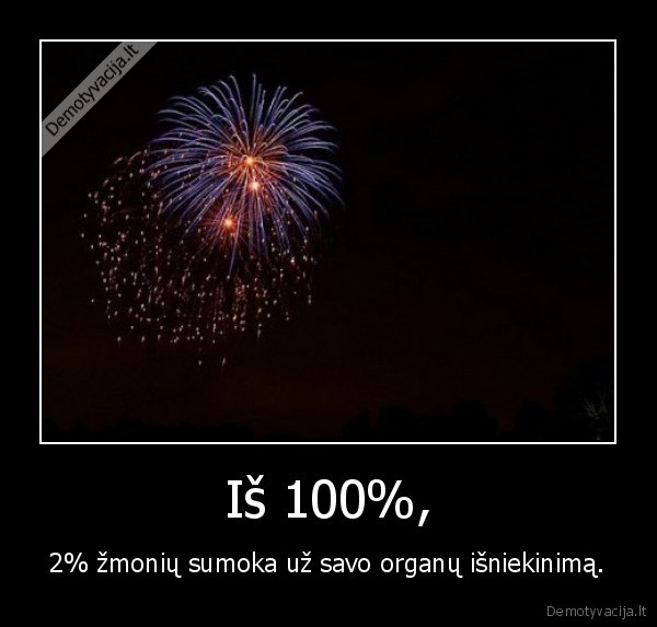 Iš 100%,