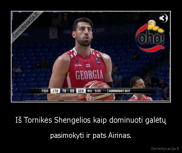 shengelia,airinas,dominavimas,krepsinis,lietuva,gruzija