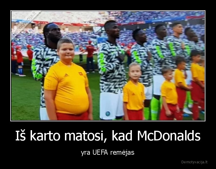 mcdonalds,uefa,storas,vaikas,futbolas,remejas