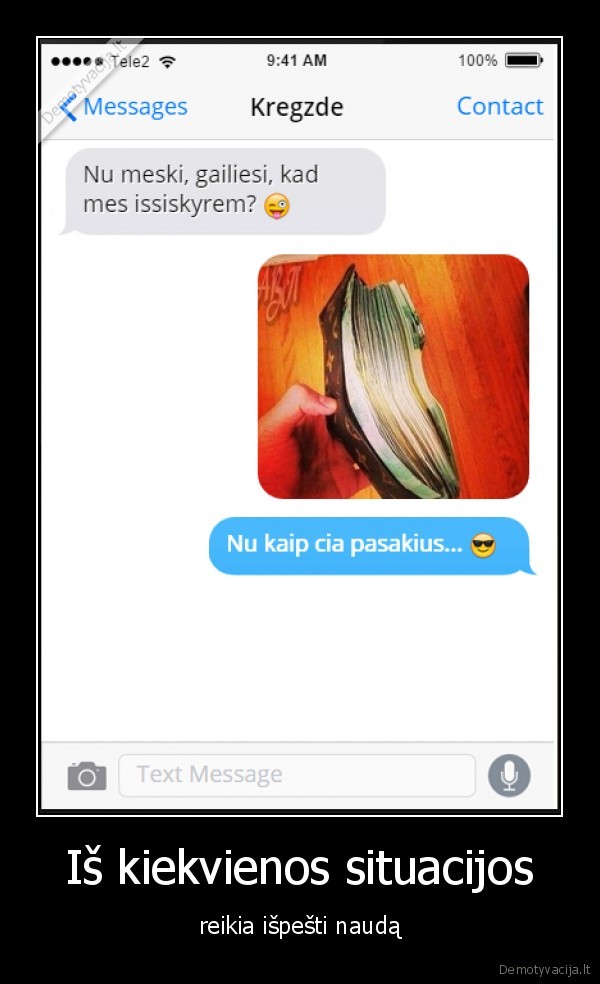 issiskyre,gailetis,pinigai