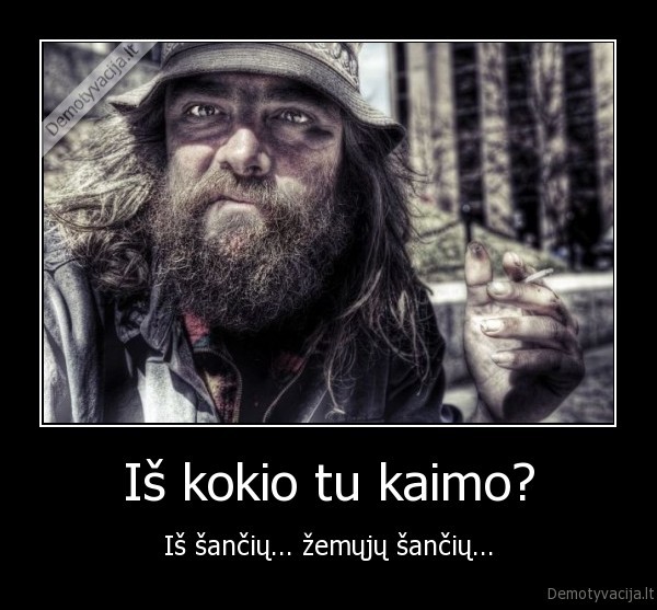 sanciai,kaunas,kaimas,bomzas