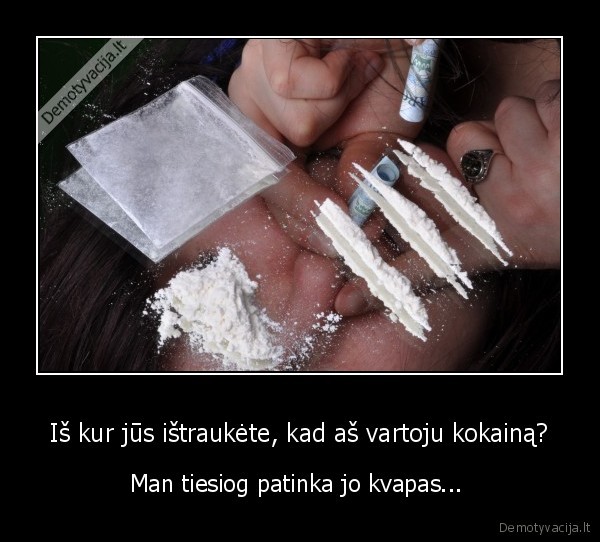 kokainas,narkotikai,koksas