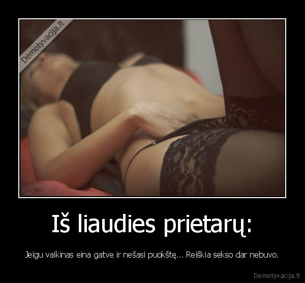 Iš liaudies prietarų: