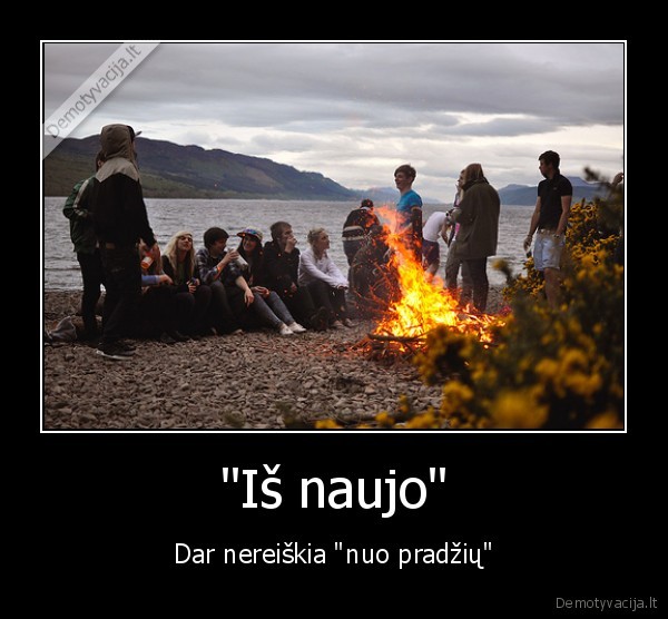 &quot;Iš naujo&quot;