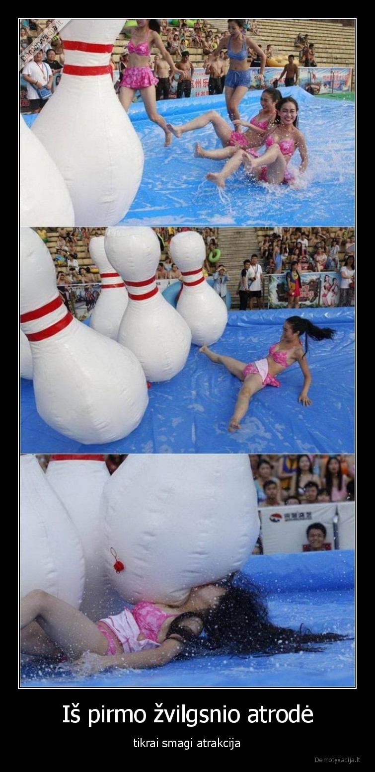 smagi, atrakcija,is, pirmo, zvilgsnio,atrode,vandens, pramogos,linksmybes
