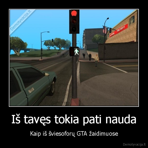 gta,san, andreas,sviesoforai