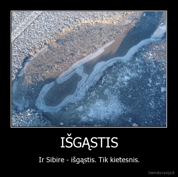 IŠGĄSTIS