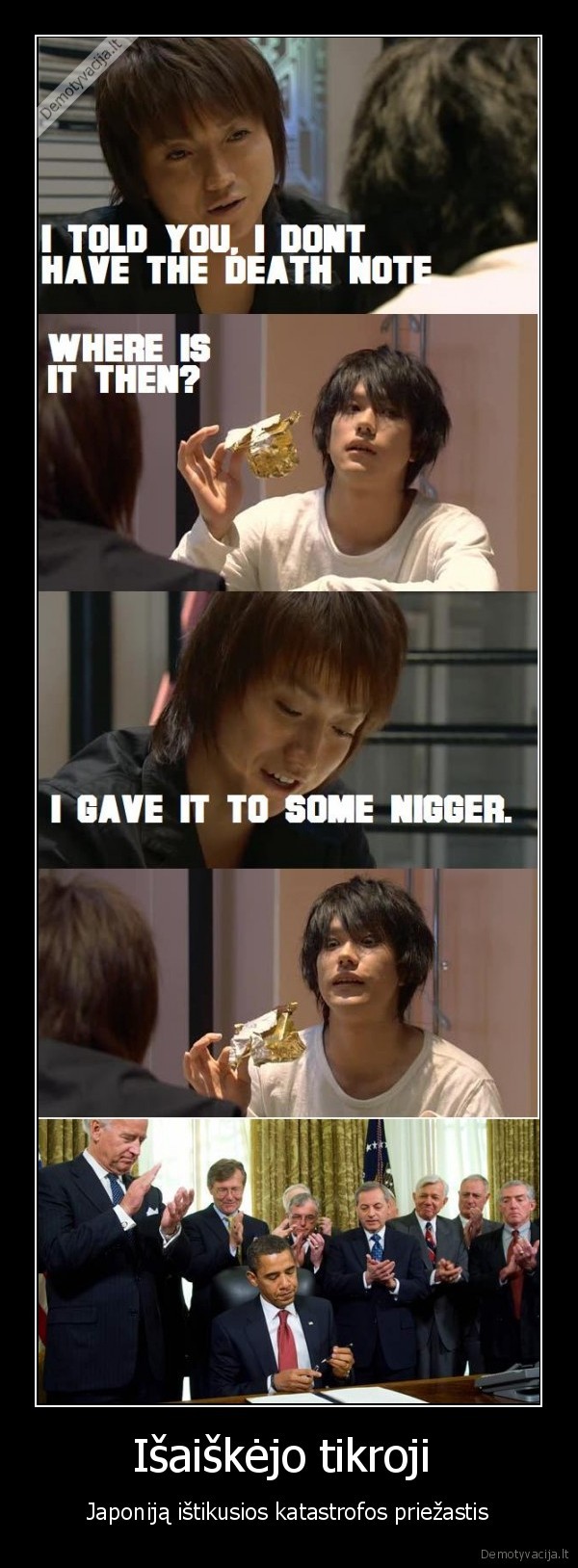 death, note, obama, l, japan