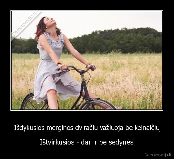 isdykusi, mergina,istvirkusi, mergina,mergina, ant, dviracio