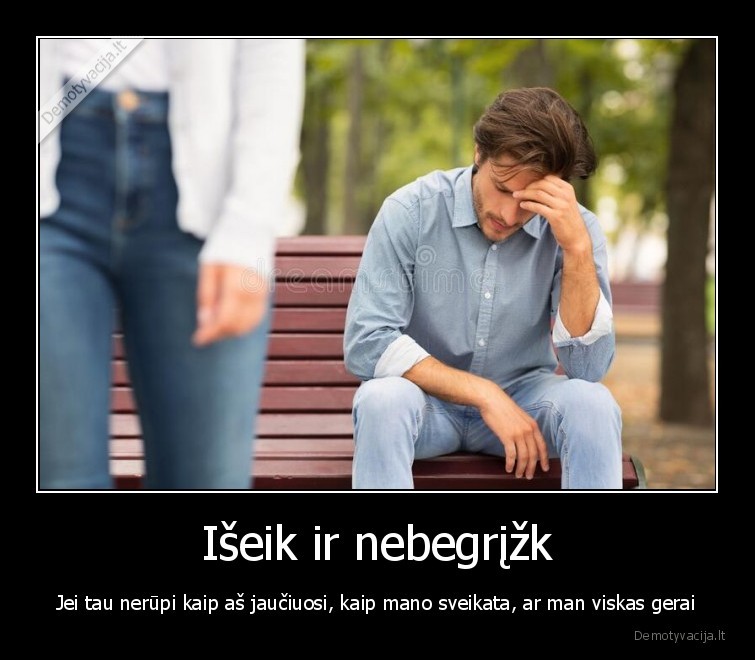 Išeik ir nebegrįžk