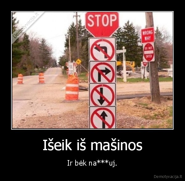 zenklai,kelias,taisykles