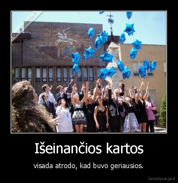 Išeinančios kartos